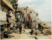 unknow artist Arab or Arabic people and life. Orientalism oil paintings 34 oil painting on canvas